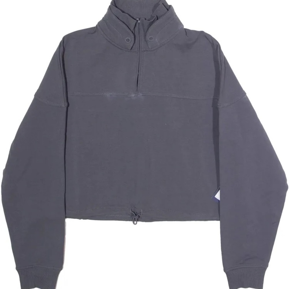 FILA Dark Gray High-Neck Pullover